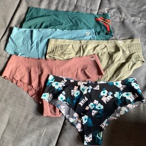 Pink Victoria’s Secret Panty